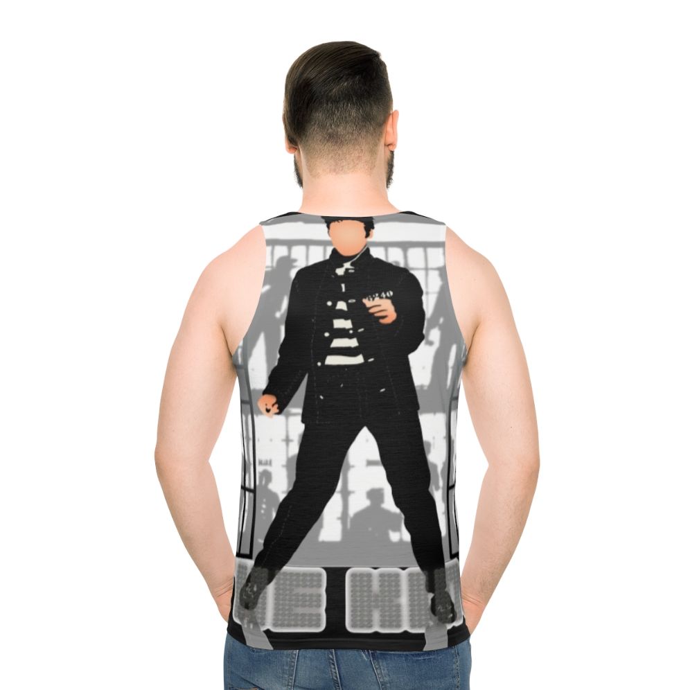 Unisex Elvis Presley Rock and Roll Tank Top