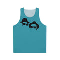 Elwood Jake Blues Brothers Unisex Tank Top