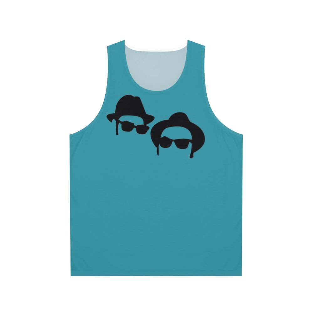 Elwood Jake Blues Brothers Unisex Tank Top