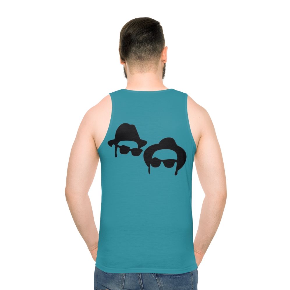 Elwood Jake Blues Brothers Unisex Tank Top