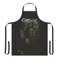 Grimm-themed apron with the text "Don't Panic I'm a Grimm"