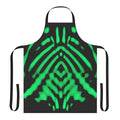 Emerald-Inspired Decorative Apron