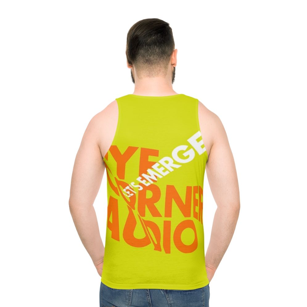 Emerge Unisex Music Merchandise Tank Top for Vinyl Lovers