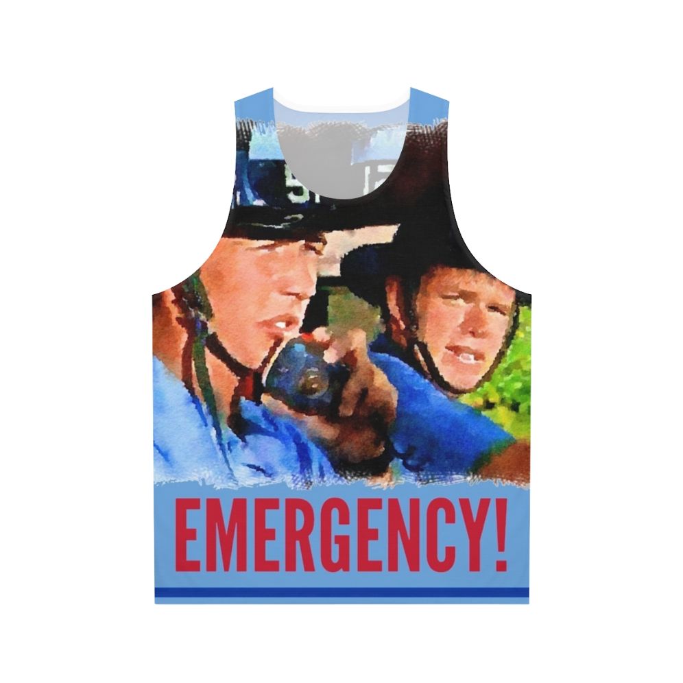 Emergency Paramedics Unisex Tank Top