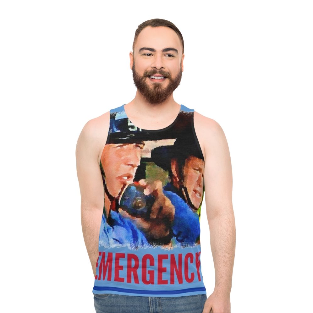 Emergency Paramedics Unisex Tank Top