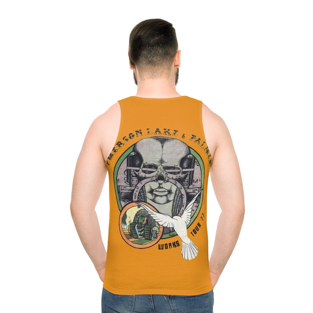 Emerson, Lake & Palmer 70s Vintage Redux Unisex Tank Top