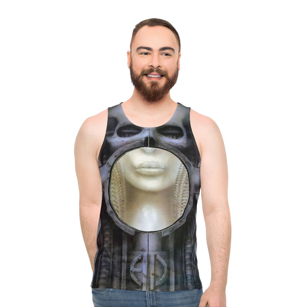 Emerson Lake & Palmer Brain Salad Surgery Unisex Tank Top