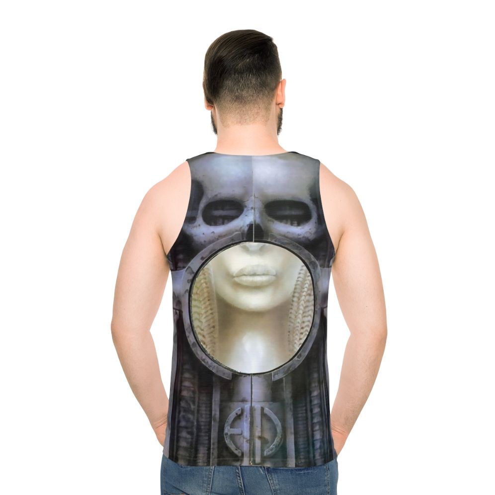 Emerson Lake & Palmer Brain Salad Surgery Unisex Tank Top