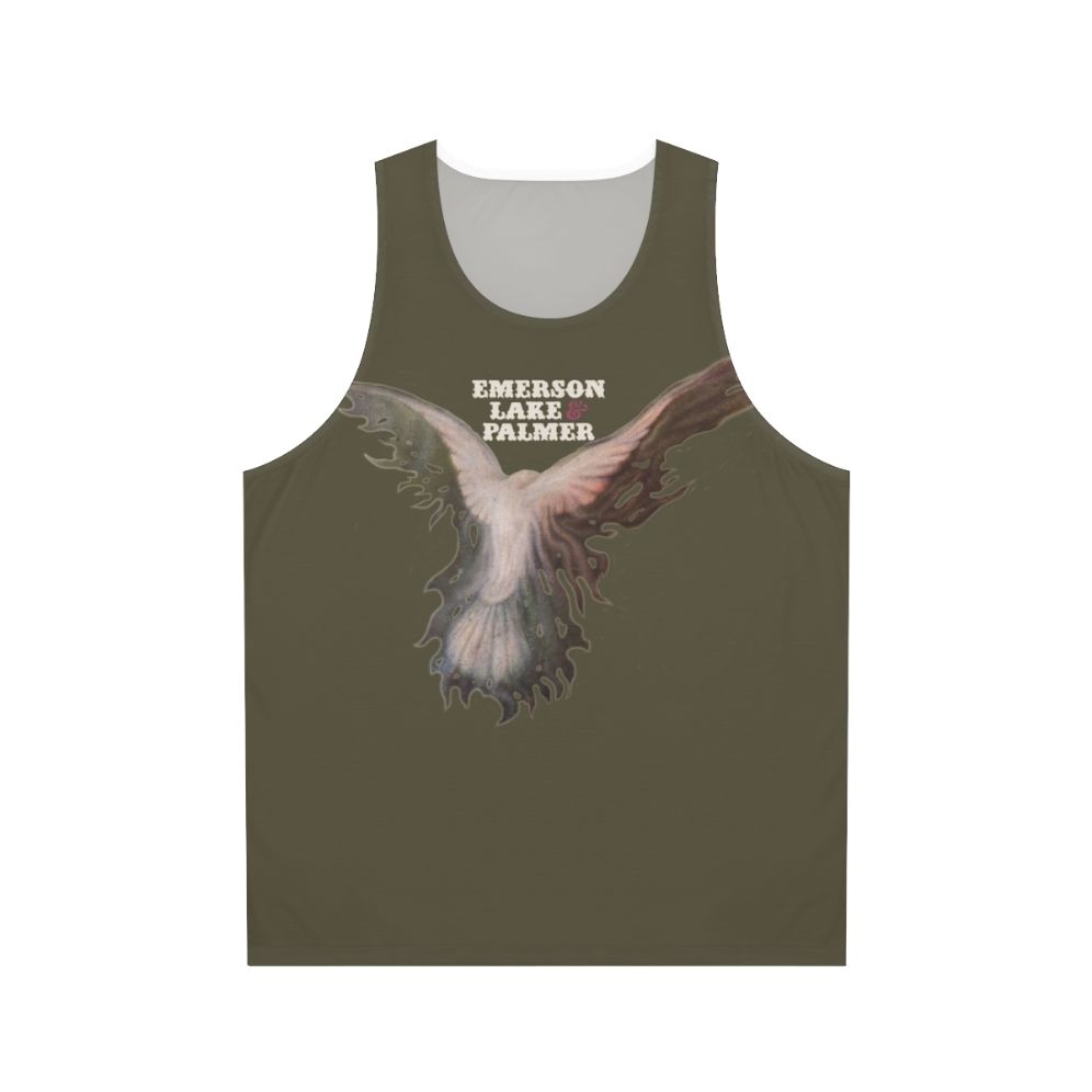 Emerson Lake & Palmer Classic 70s Band Unisex Tank Top