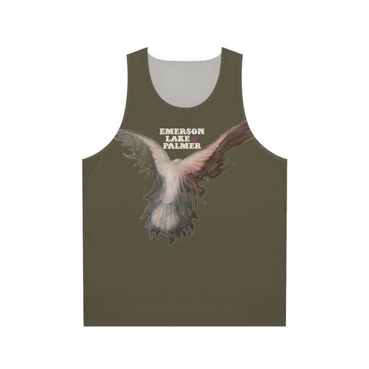 Emerson Lake & Palmer Classic 70s Band Unisex Tank Top