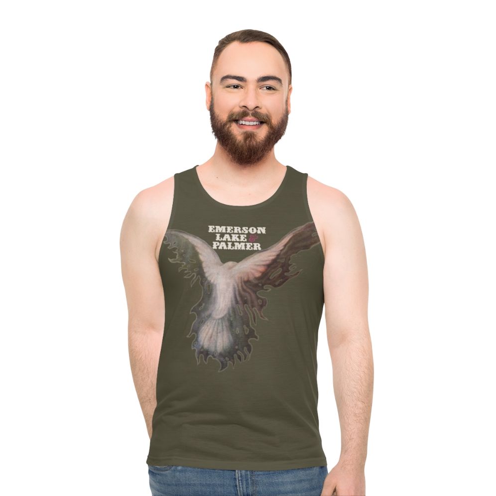 Emerson Lake & Palmer Classic 70s Band Unisex Tank Top