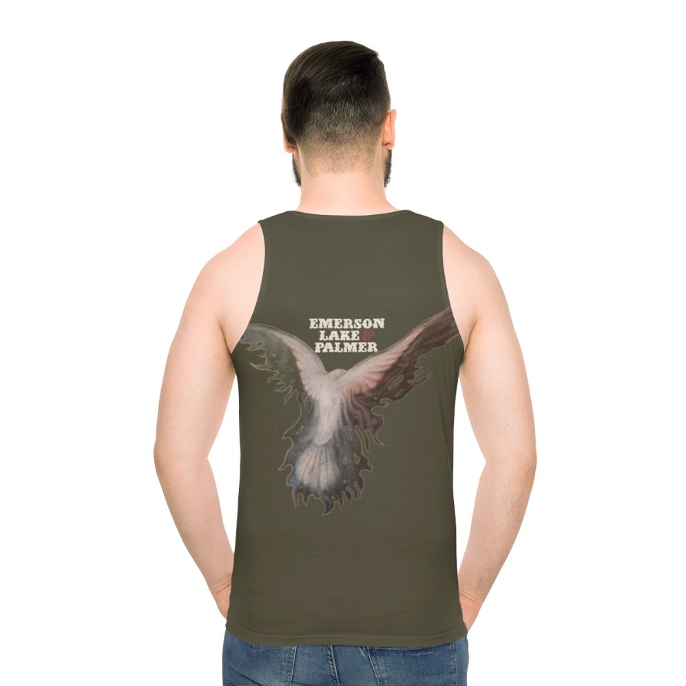Emerson Lake & Palmer Classic 70s Band Unisex Tank Top