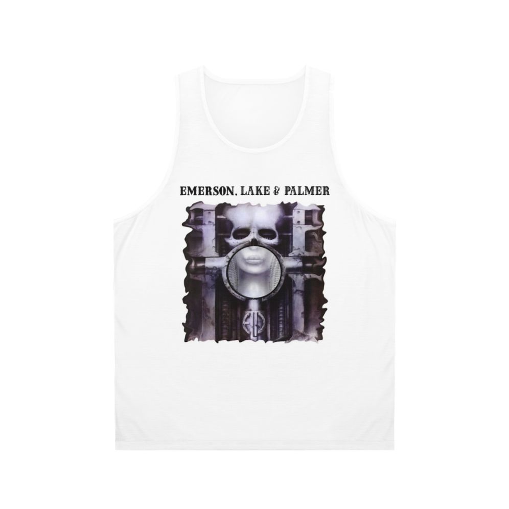 Emerson Lake & Palmer Progressive Rock Unisex Tank Top