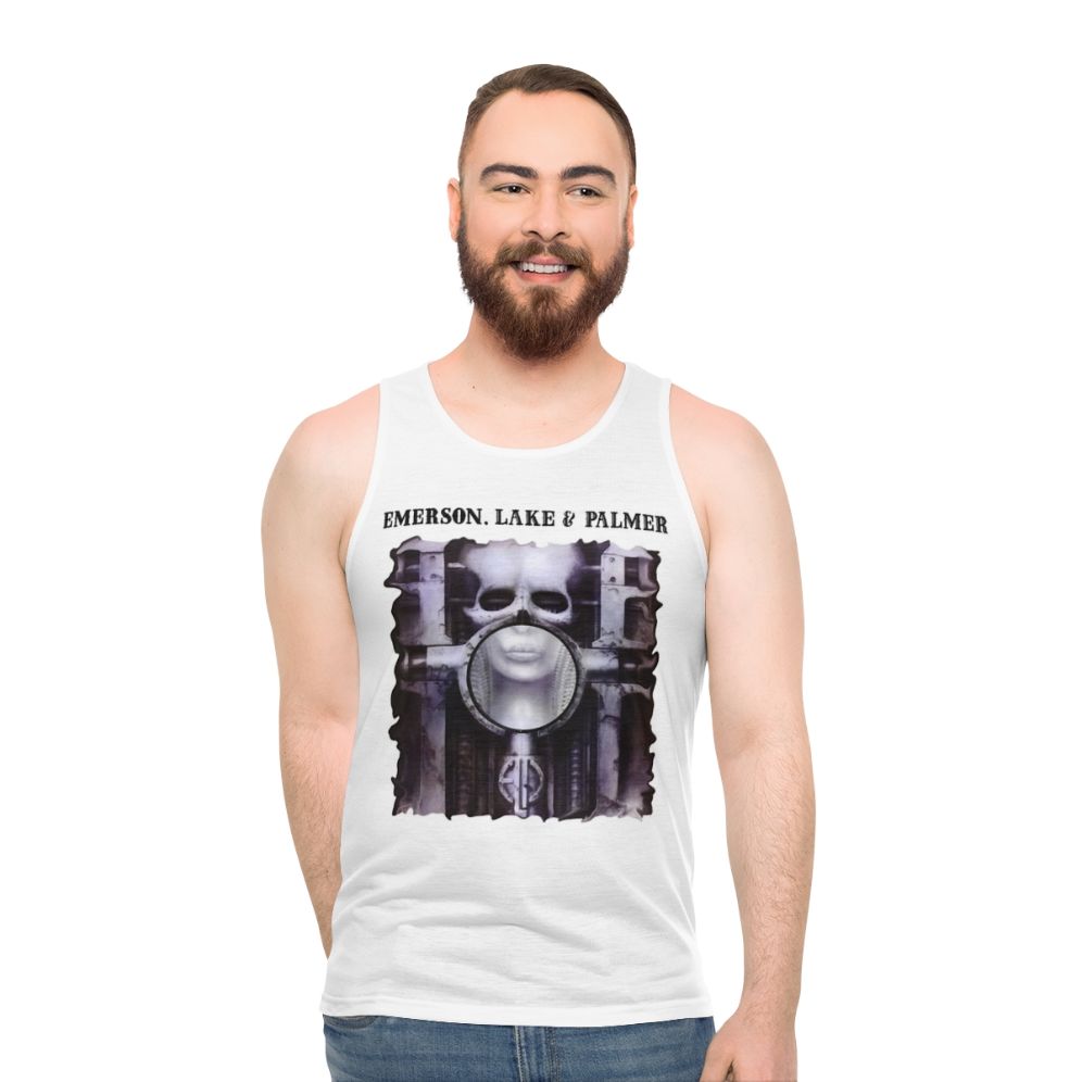 Emerson Lake & Palmer Progressive Rock Unisex Tank Top