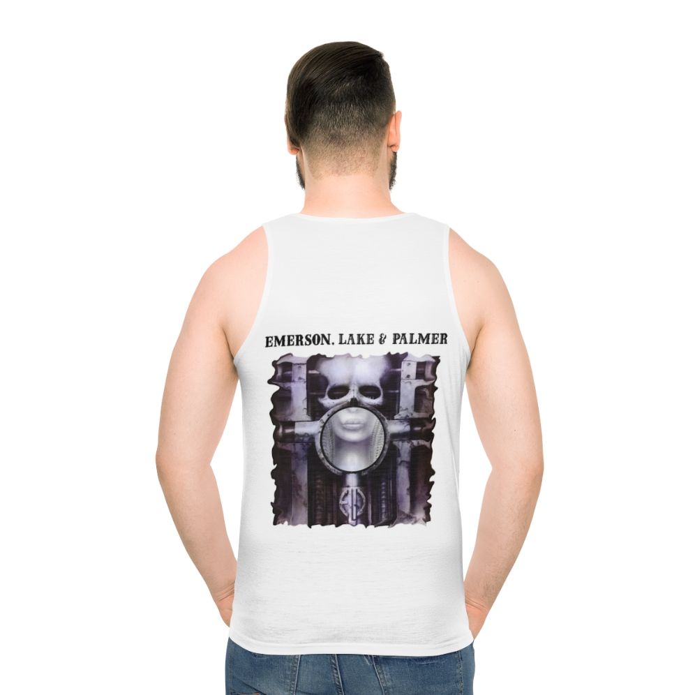 Emerson Lake & Palmer Progressive Rock Unisex Tank Top