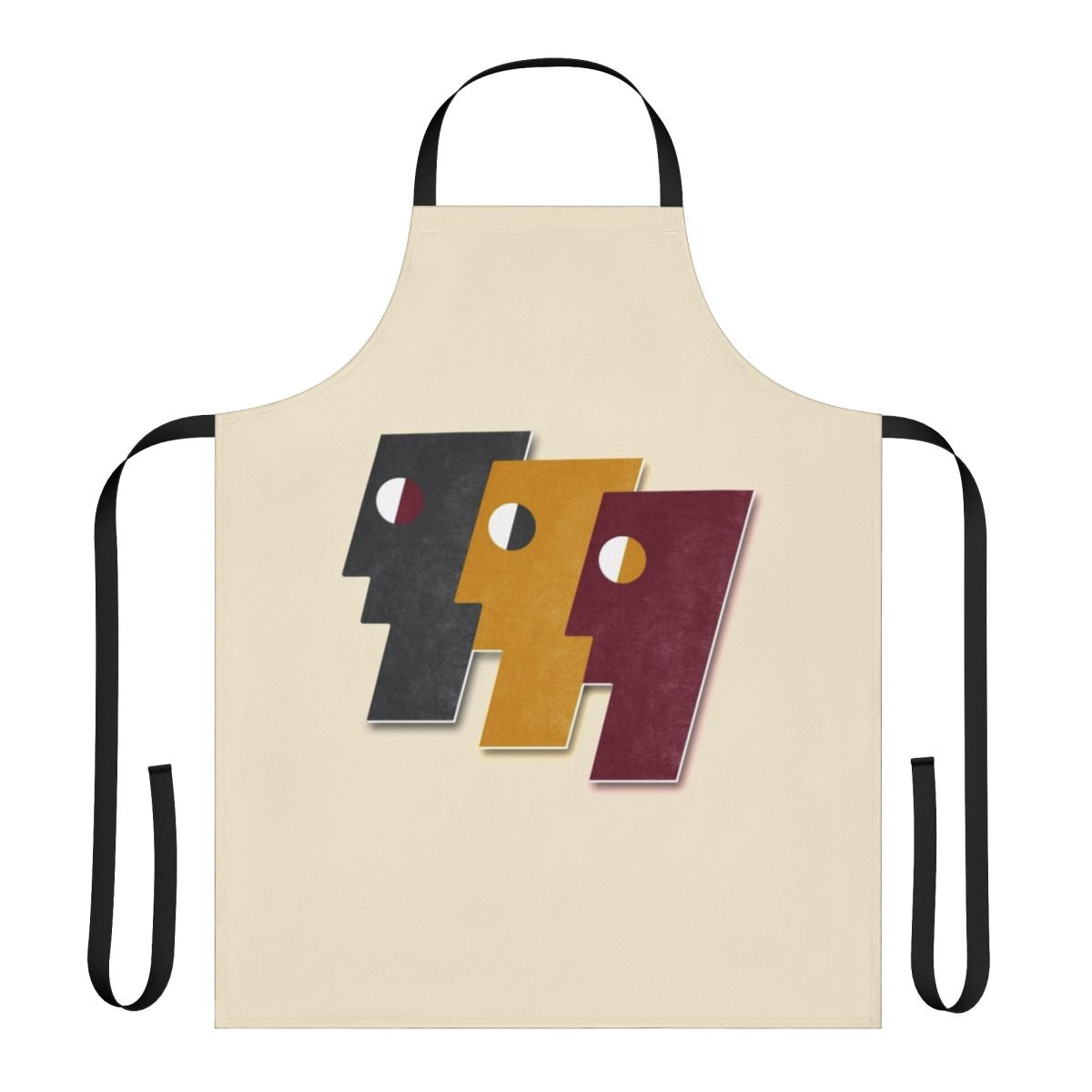 Emerson, Lake & Powell inspired kitchen apron with progressive rock music design