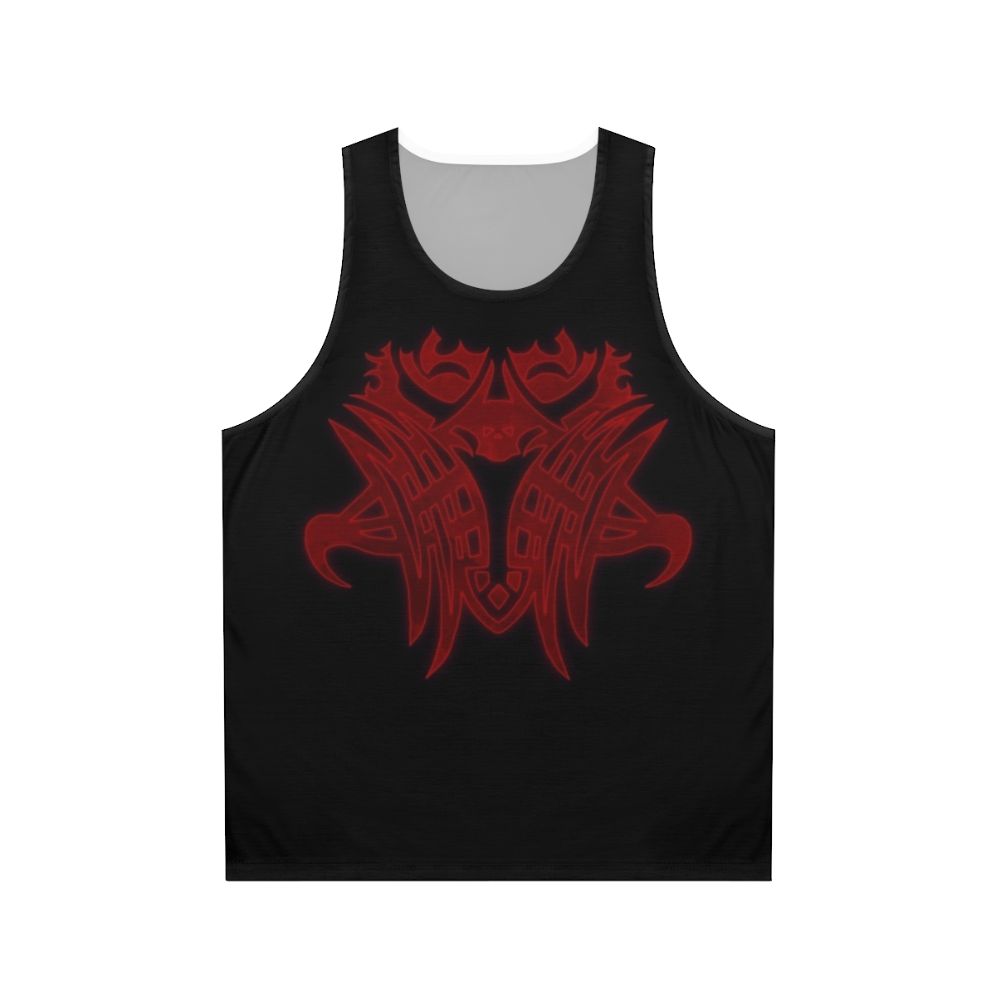 Emet Selch Glyph Unisex Tank Top