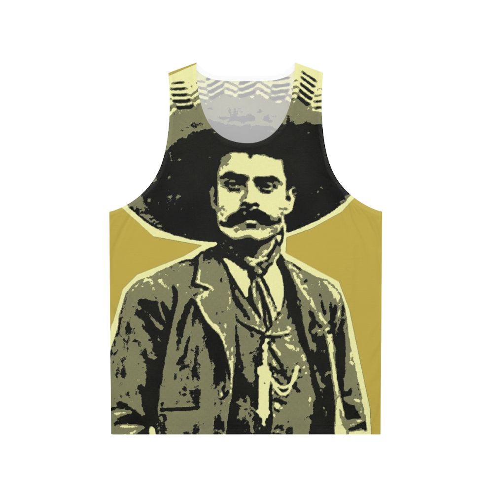 Emiliano Zapata Salazar Peasant Revolution Unisex Tank Top