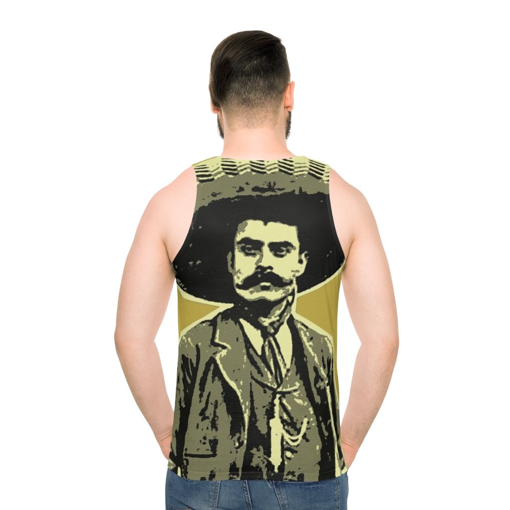 Emiliano Zapata Salazar Peasant Revolution Unisex Tank Top