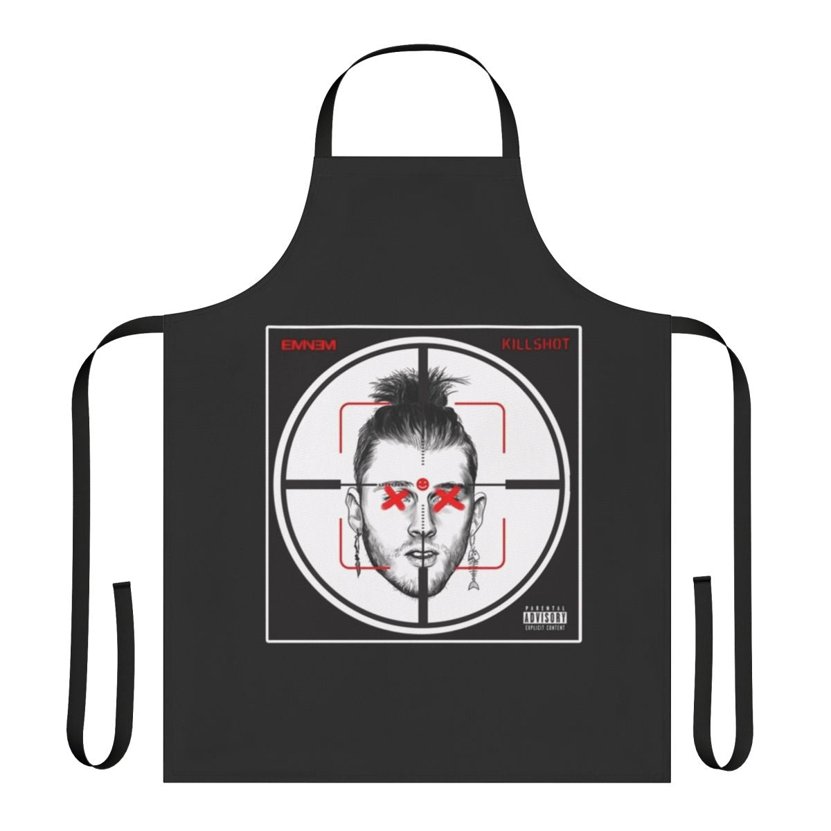 Eminem inspired killshot music rapper t-shirt apron