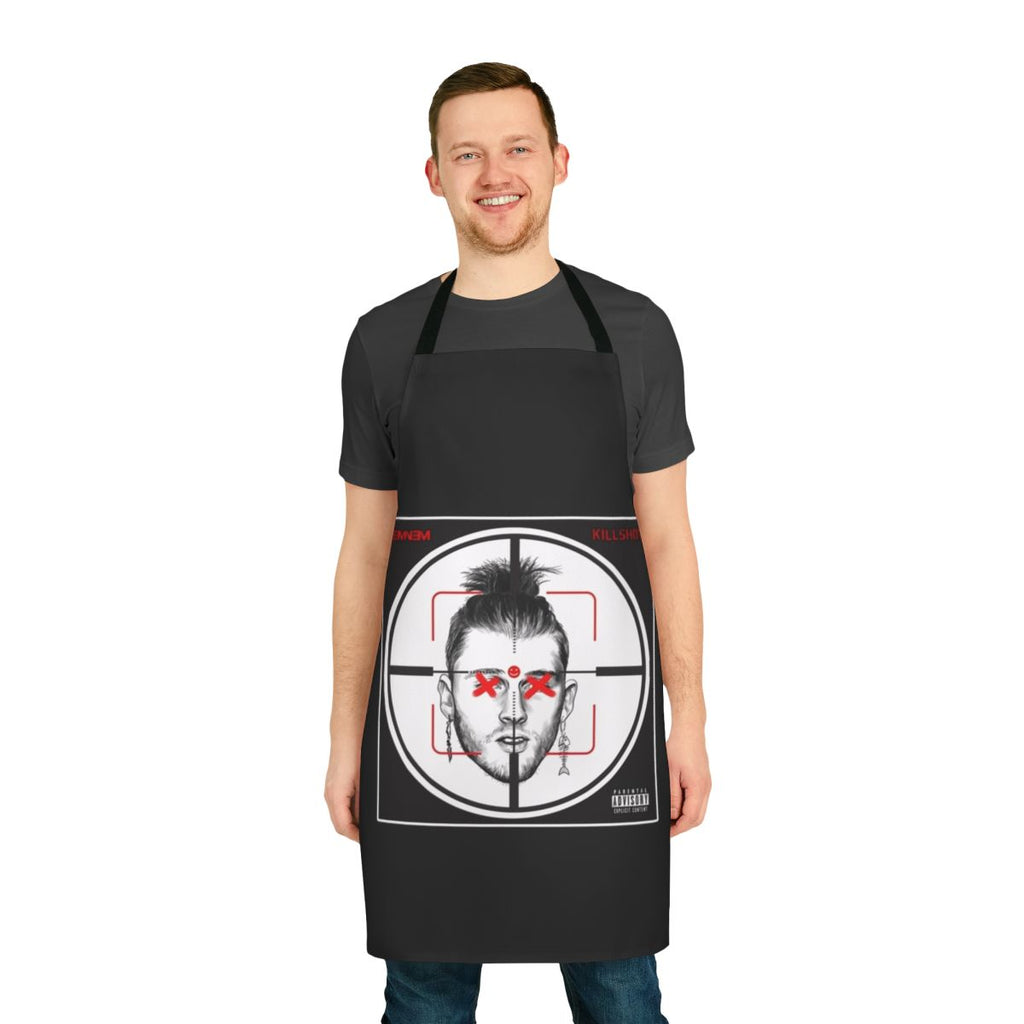 Eminem inspired killshot music rapper t-shirt apron