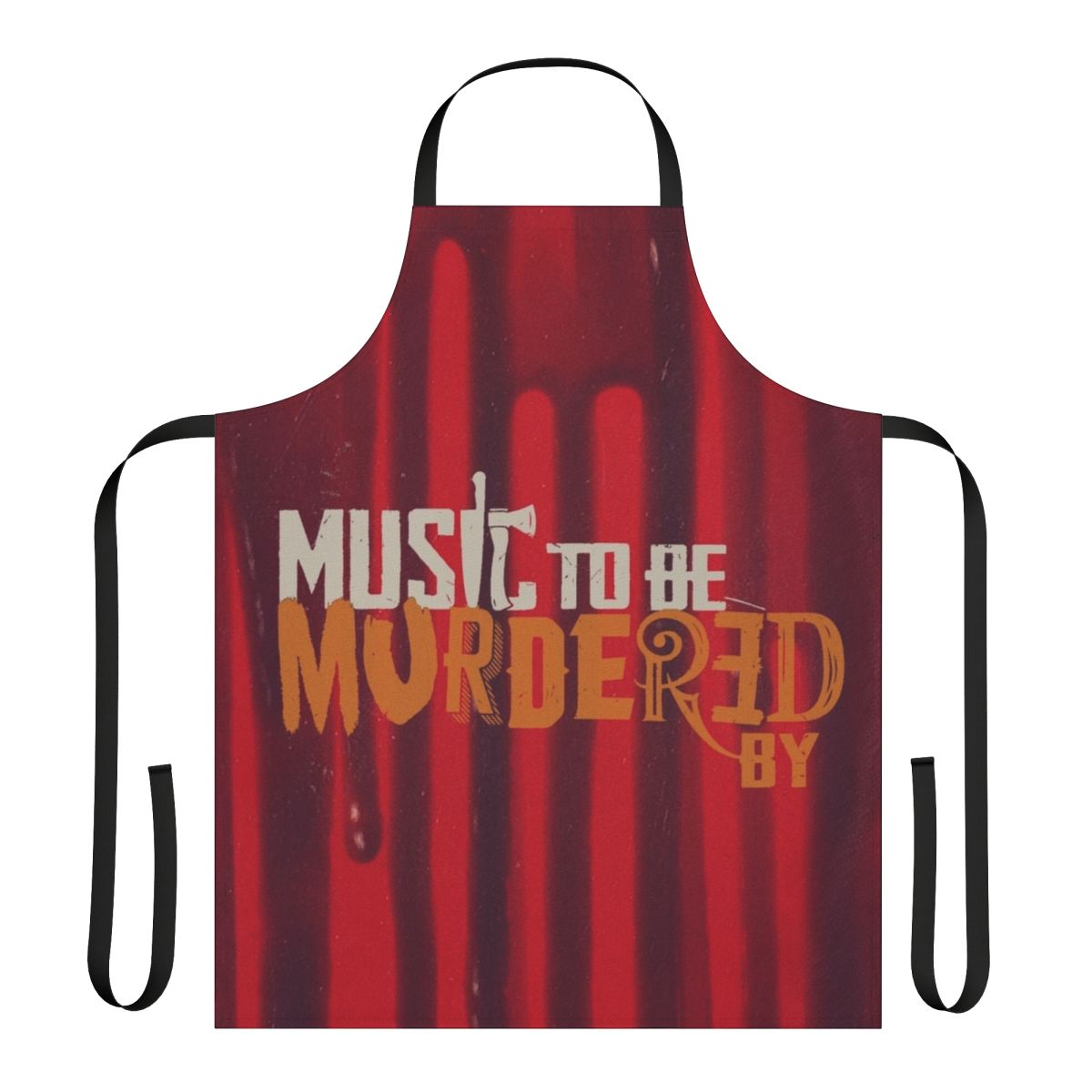 Eminem-inspired "Music to Be Murdered By" themed apron