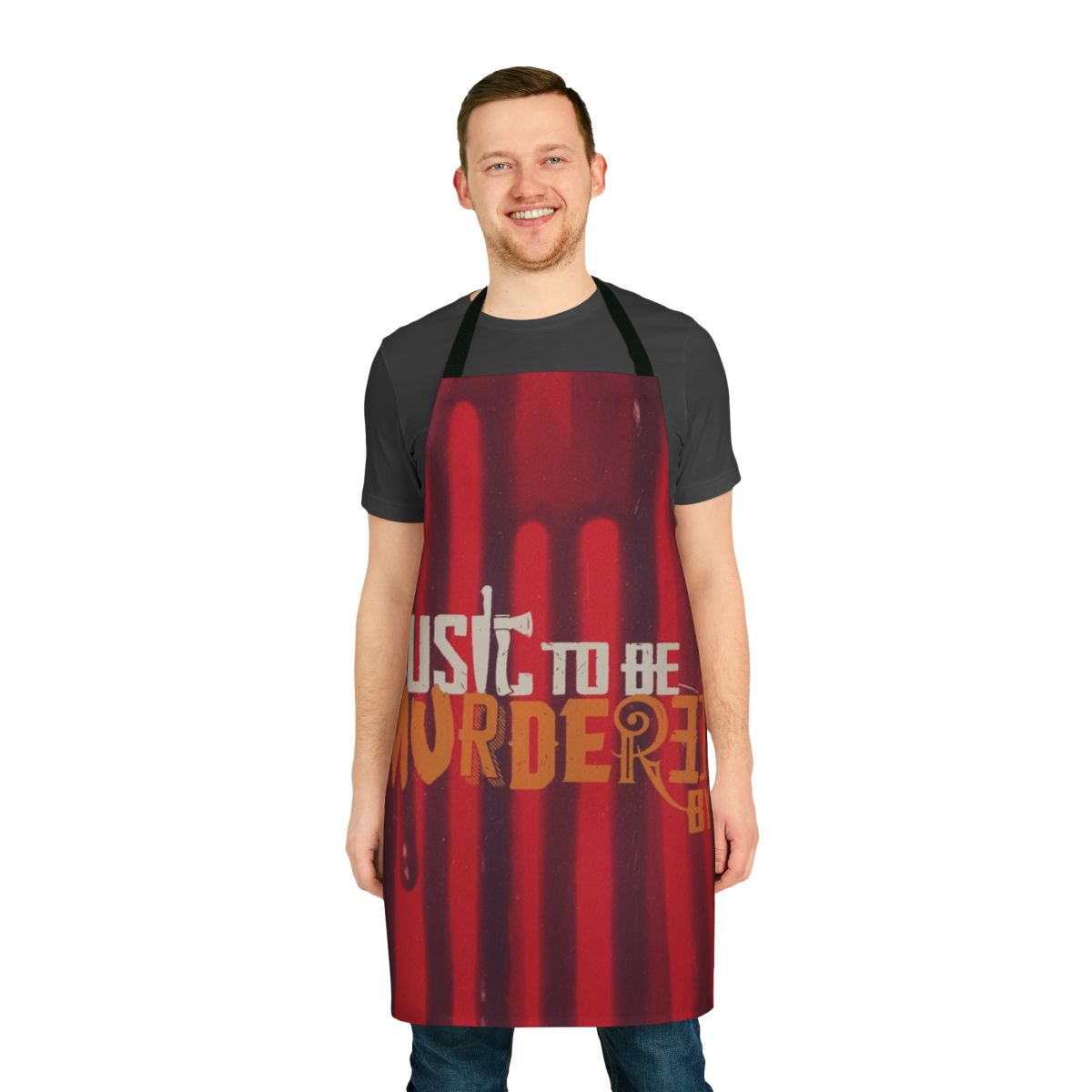 Eminem-inspired "Music to Be Murdered By" themed apron