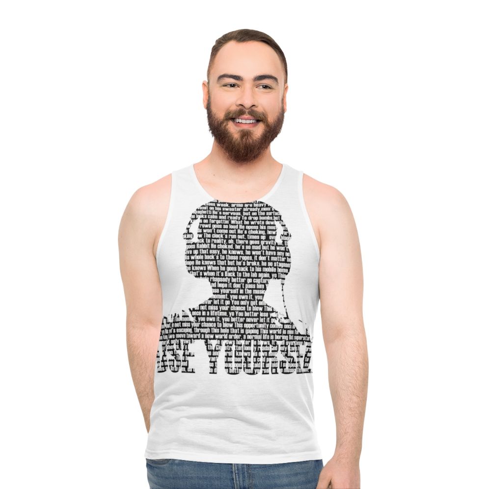 Eminem "Lose Yourself" Unisex Tank Top