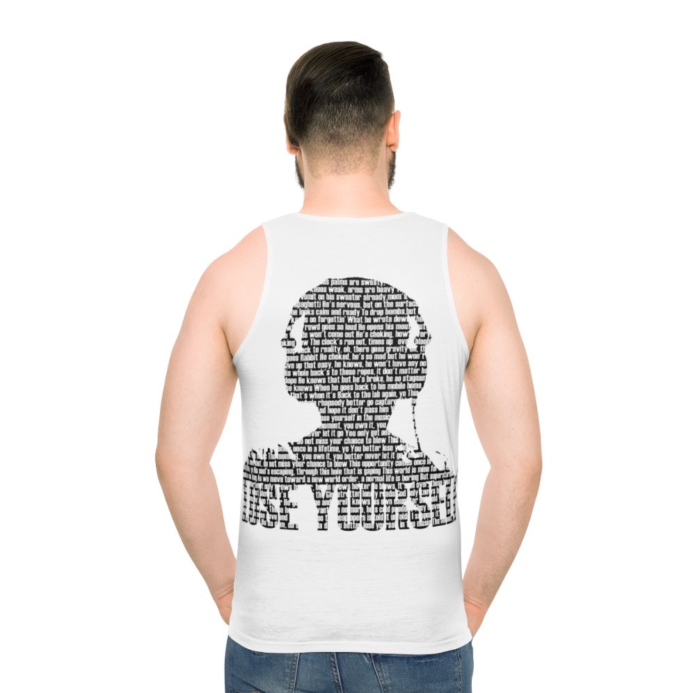 Eminem "Lose Yourself" Unisex Tank Top
