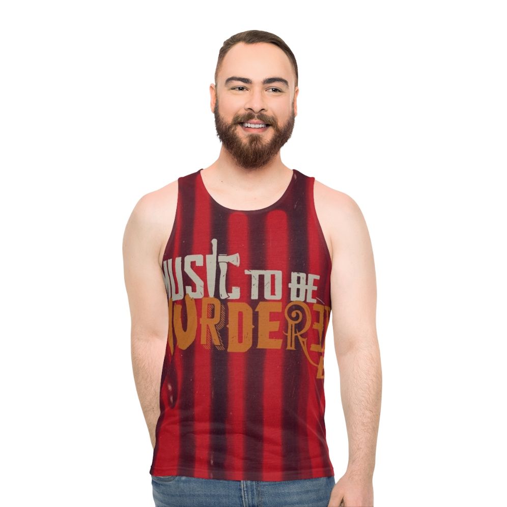 Eminem "Music To Be Murdered By" Unisex Tank Top
