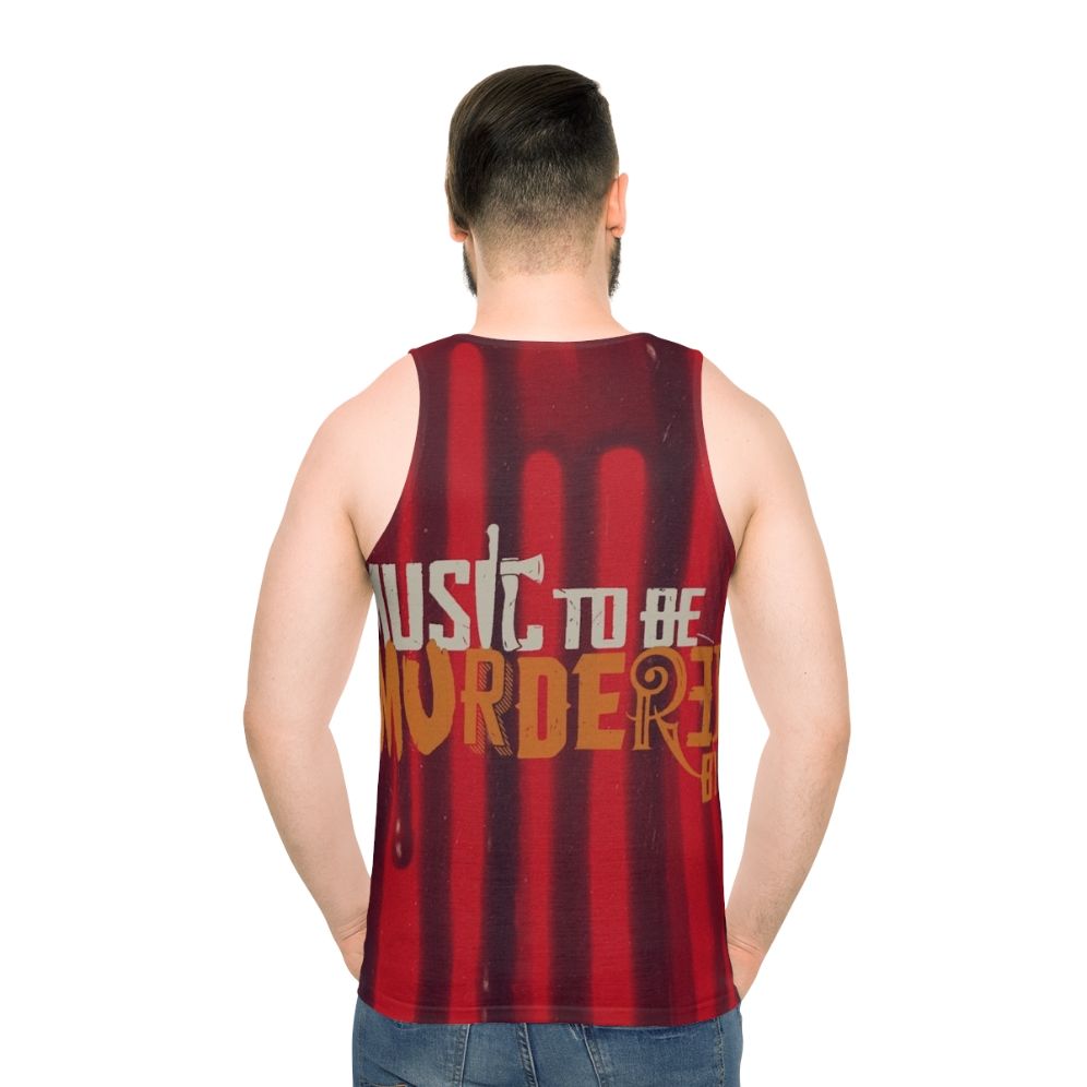 Eminem "Music To Be Murdered By" Unisex Tank Top