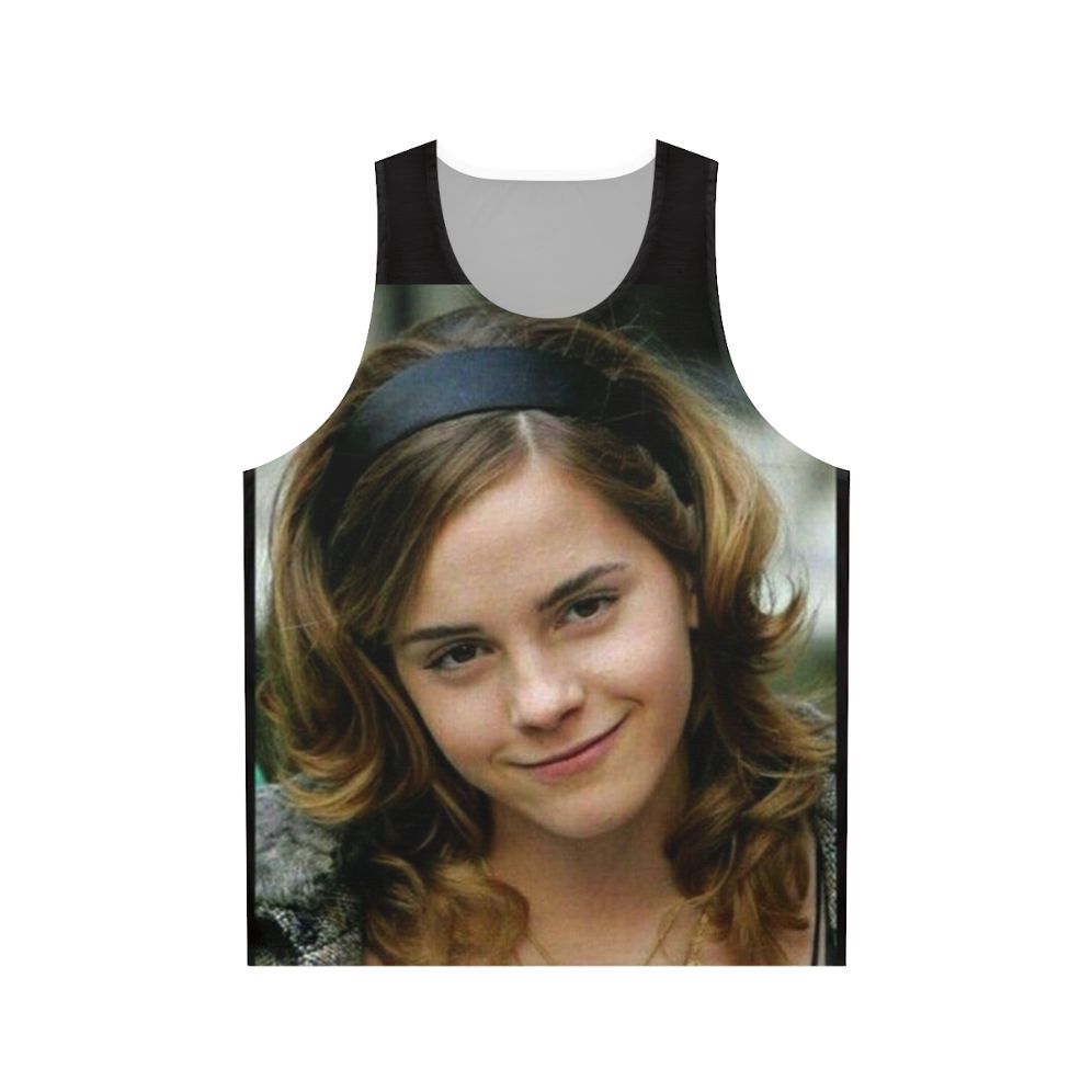 Emma Watson Unisex Tank Top