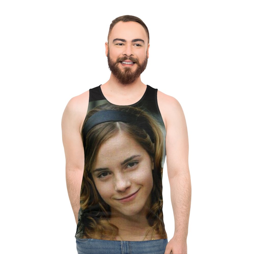 Emma Watson Unisex Tank Top