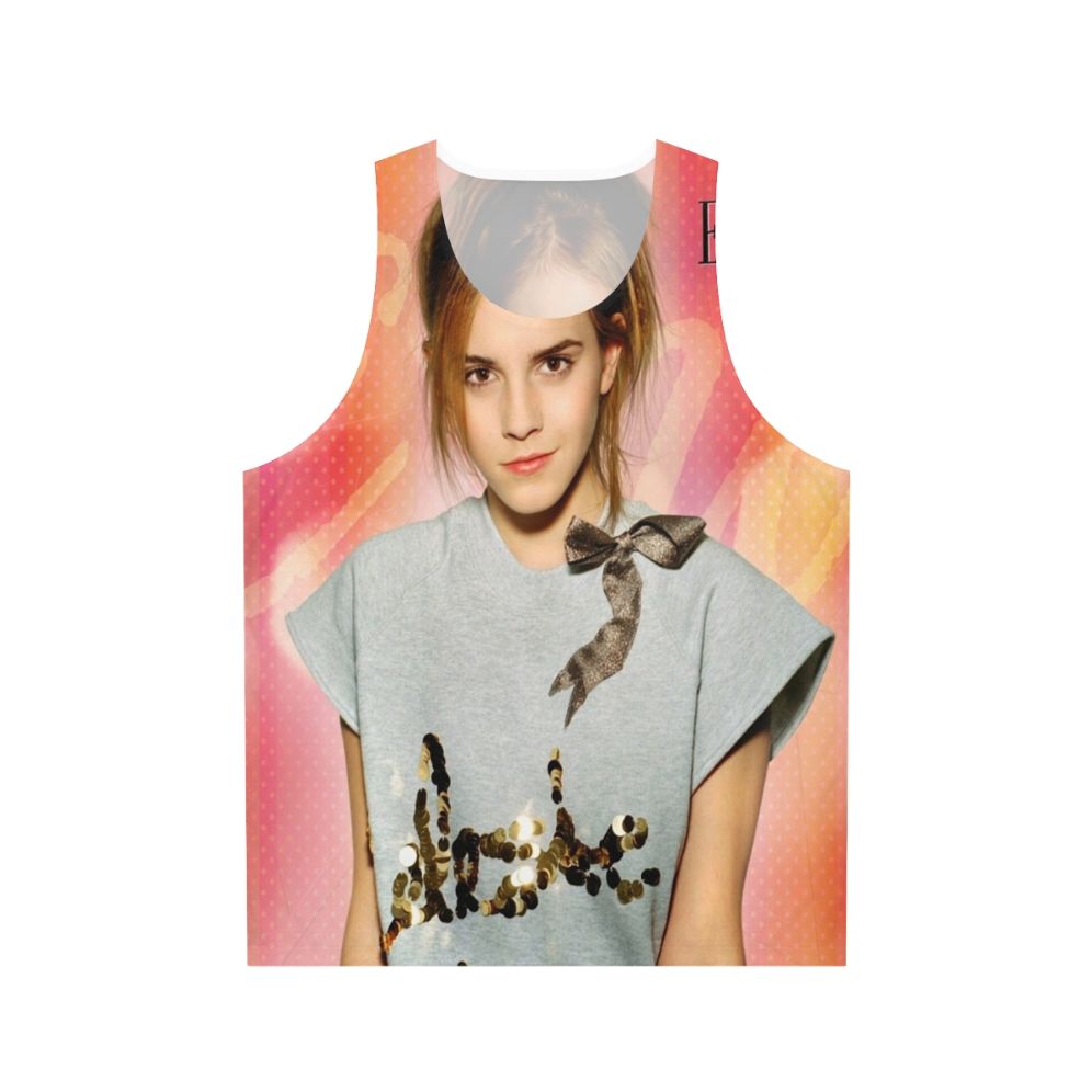 Emma Watson Unisex Tank Top