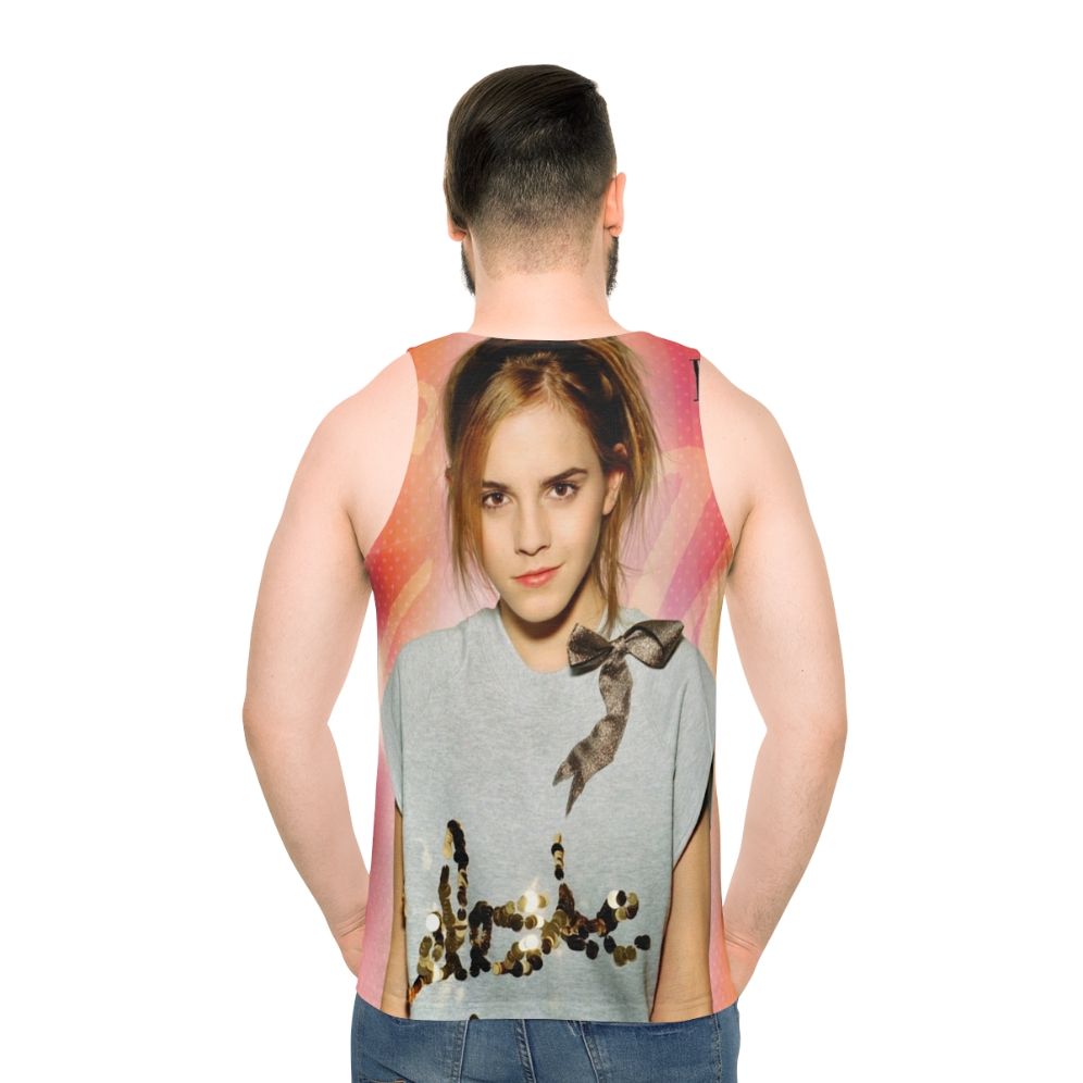 Emma Watson Unisex Tank Top