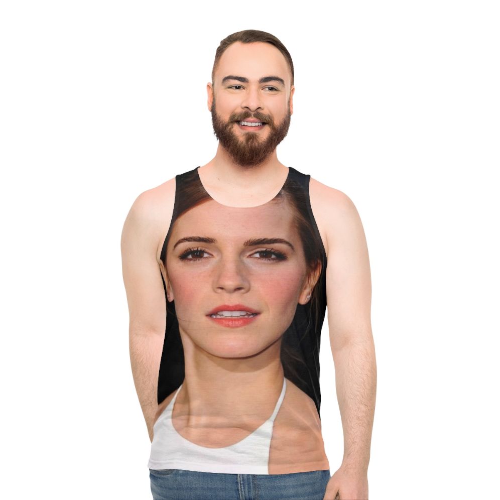 Emma Watson Unisex Tank Top