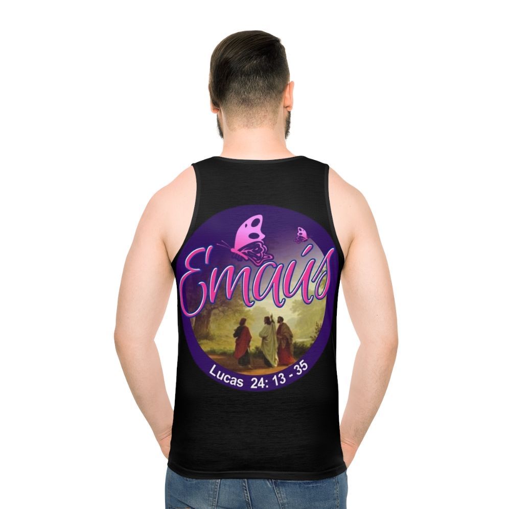 Emmaus Jesus Christ Resurrection Unisex Tank Top