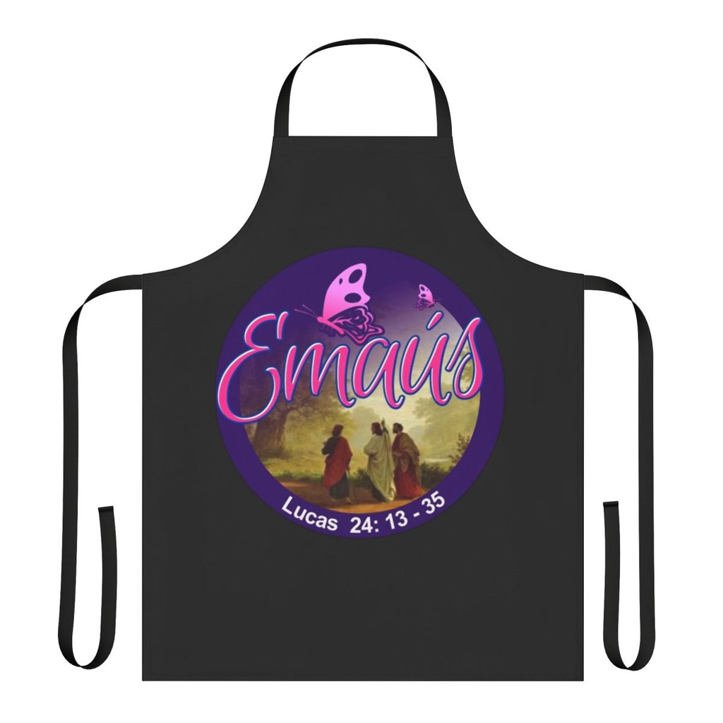 Emmaus Resurrection Inspired Christian Apron featuring Jesus Christ