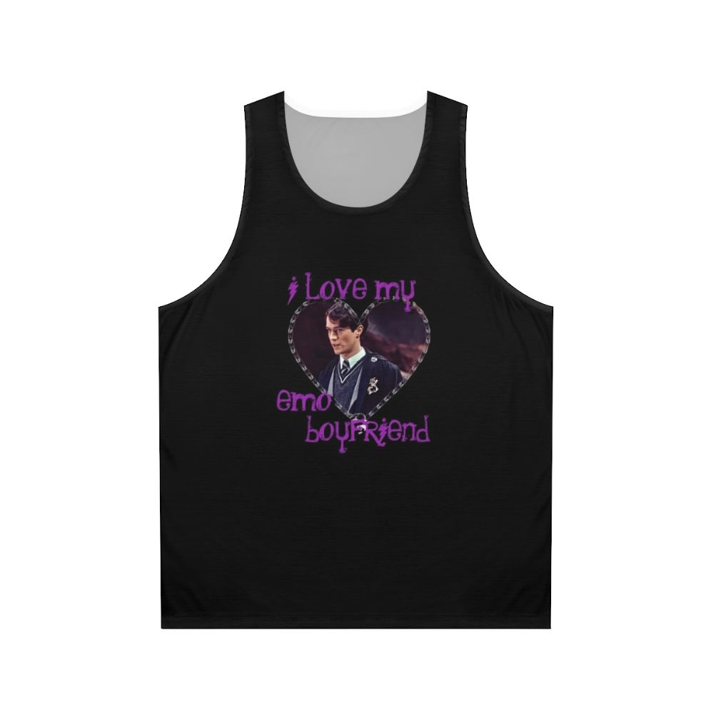 Emo Boyfriend Tom Riddle Unisex Tank Top