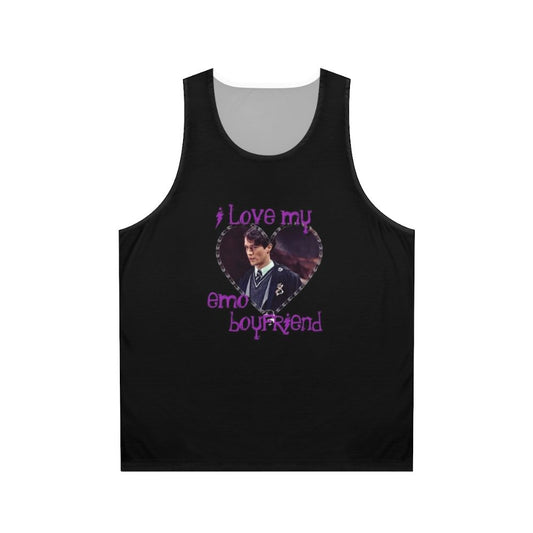 Emo Boyfriend Tom Riddle Unisex Tank Top