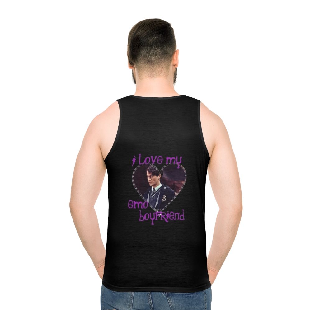 Emo Boyfriend Tom Riddle Unisex Tank Top