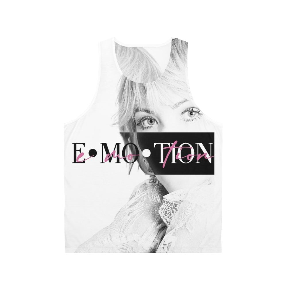 Emotion Carly Rae Jepsen Unisex Tank Top