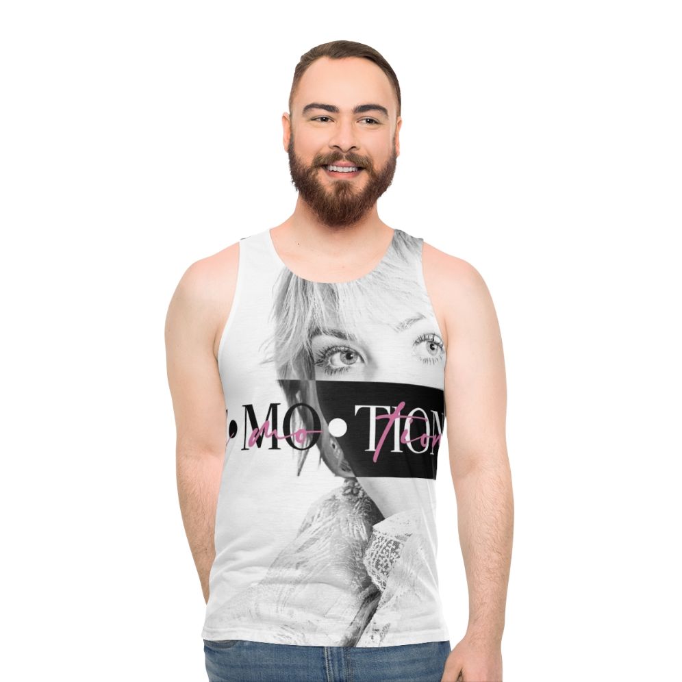 Emotion Carly Rae Jepsen Unisex Tank Top