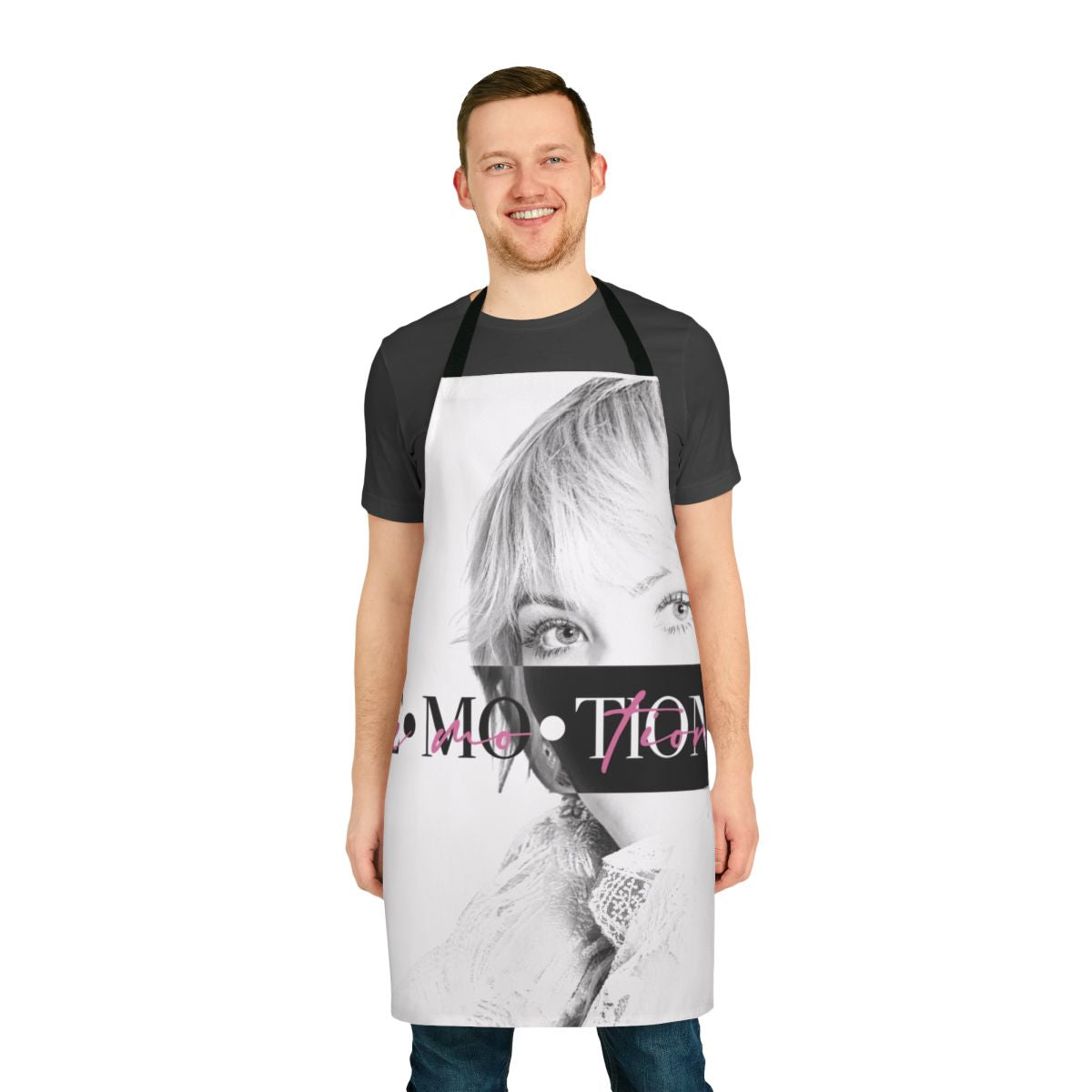 Emotion-Inspired Pop Art Apron featuring Carly Rae Jepsen