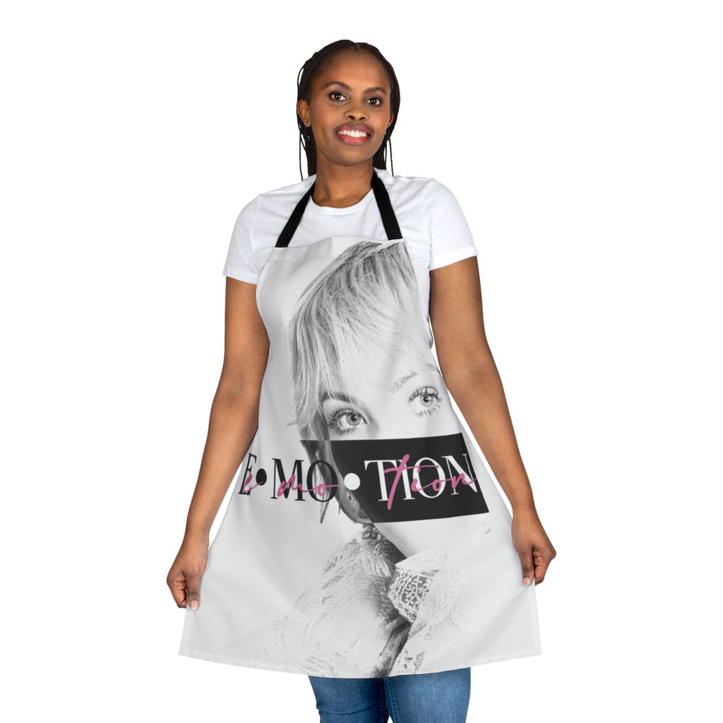 Emotion-Inspired Pop Art Apron featuring Carly Rae Jepsen