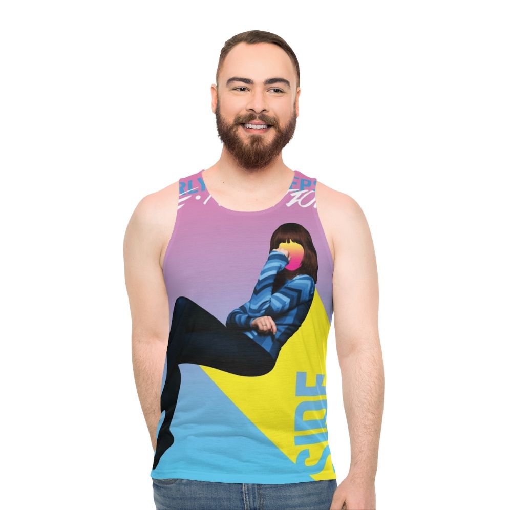 Emotion Side Unisex Tank Top