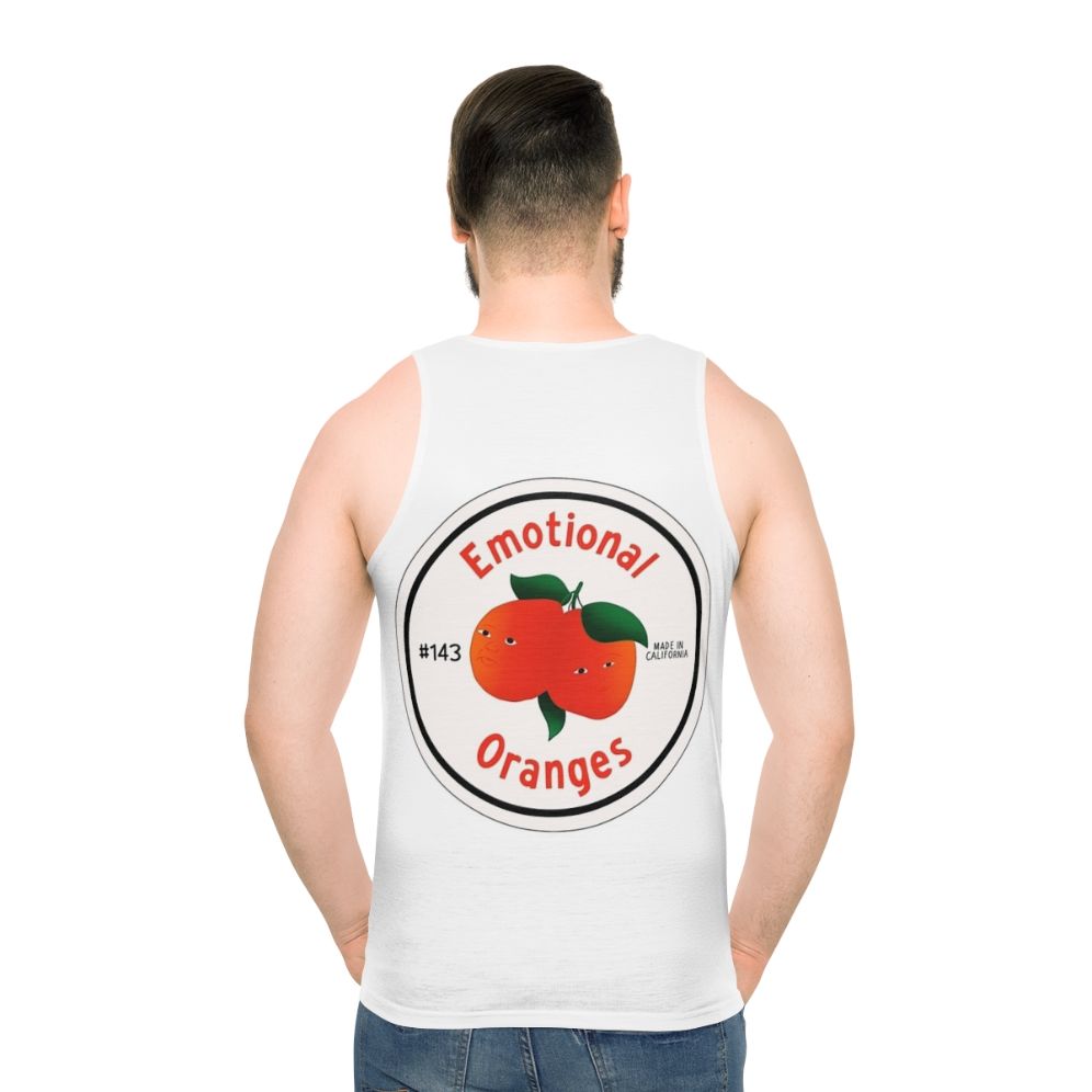 Emotional Oranges unisex 90s indie style tank top