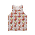 Emperor Weenie's Pizza Unisex Tank Top - Funny Quirky Foodie Apparel