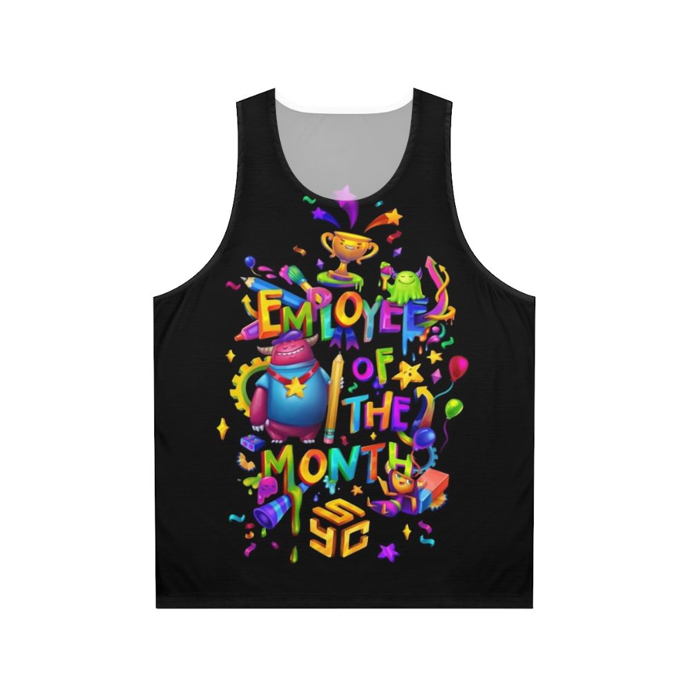 Employee of the Month Unisex Tank Top