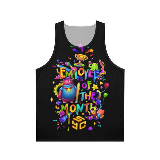 Employee of the Month Unisex Tank Top